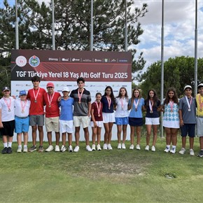TGF Yerel 18 Yaş Altı Turu Gençler İstanbul  5. Ayak Müsabakası Tamamlandı